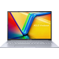 Ноутбук Asus VivoBook 16X K3605VC-RP370 Core i5 13420H 16Gb SSD512Gb NVIDIA GeForce RTX 3050 4Gb 16" IPS WUXGA  (1920x1200) без ОС silver WiFi BT Cam  (90NB11D2-M00FL0)
