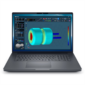 Ноутбук Dell Pro Max 18 Plus MB18250 Core Ultra7 265HX  18" 16:10 QHD+  (2560 x 1600) 120Hz, 500 nits, DDR5 32GB  (16GB*2), 1TB SSD, NV RTX PRO 4000  (16GB GDDR7) backlight, 96Whr, FPR, 3, 3kg, 2y, Linux, Black, KB / Eng