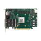 Интеллектуальный сетевой адаптер /  NVIDIA BlueField-2 P-Series DPU 100GbE Dual-Port QSFP56,  integrated BMC,  PCIe Gen4 x16,  Secure Boot Enabled,  Crypto Enabled,  16GB on-board DDR,  1GbE OOB management,  Tall Bracket,  FHHL