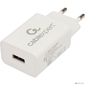 Cablexpert Зарядное устройство 5Вт,  1А,  1xUSB,  белый,  пакет  (MP3A-PC-39)