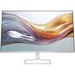 Монитор HP 27" Series 5 527sw серебристый / черный IPS LED 16:9 HDMI матовая Piv 300cd 178гр / 178гр 1920x1080 VGA FHD 3.2кг
