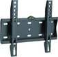Кронштейн для телевизора Ultramounts UM 804F черный 23"-42" макс.30кг настенный фиксированный