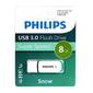 Флеш накопитель 8GB PHILIPS SNOW3.0 8GB,  USB 3.0