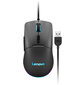 Мышь Lenovo M210 RGB Gaming черный оптическая 8000dpi USB2.0  (GY51M74265)