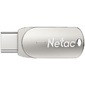 Флеш-накопитель NeTac Флеш-накопитель Netac Mobile USB Drive U785C USB3.0+TypeC 64GB,  retail version