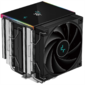 Кулер для процессора DEEPCOOL AK620 DIGITAL SE LGA20XX / 1700 / 1200 / 115X / AM5 / AM4  (9шт / кор,  TDP 260W,  PWM,  DUAL Fan 120mm,  6 тепл. трубок,  ARGB,  черный) RET  (R-AK620-BKADMN-GJD)