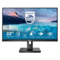 PHILIPS 222S1AE  (00 / 01) LCD 21.5'' [16:9] 1920х1080 (FHD) IPS,  nonGLARE,  250cd / m2,  H178° / V178°,  1000:1,  50M:1,  16.7M,  4ms,  VGA,  DVI,  HDMI,  DP,  Height adj,  Tilt,  Swivel,  Speakers,  3Y,  Black