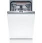 Встраиваемая посудомоечная машина Bosch,  45 см,  10 комплектов,  электронное управление,  дисплей,  энергоэффективность А+,  уровень шума 48 дБ,  цвет белый