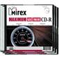 Диск CD-R Mirex 700 Mb,  52х,  Maximum,  Slim Case  (1),   (1 / 200)