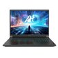 Gigabyte G6 MF Intel Core i7-13620H / 16384Mb / 1тб SSD / RTX 4050 6G / 16.0" / IPS / FHD+ / 165Hz / NoOS / black  (MF-H2KZ854KD)