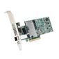 RAID-контроллер Broadcom LSI MegaRAID SAS 9380-4I4E SGL  (LSI00439  /  05-25190-02) PCIe 3.0 x8 LP,  SAS / SATA 12G,  RAID 0, 1, 5, 6, 10, 50, 60,  8port (1*int SFF8643 + 1*ext SFF8644),  Cache 1GB,  3108ROC,  RTL {5}