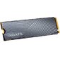 ADATA SWORDFISH SSD 500GB,  3D TLC,  M.2  (2280),  PCIe Gen 3.0 x4,  NVMe,  R1800 / W1200,  TBW 240