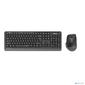 Комплект кл-ра+мышь беспров. A4Tech Fstyler FGS1035Q black / blue  (USB Multimedia 2000dpi)  (FGS1035Q NAVY BLUE)