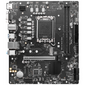 Материнская плата MSI PRO H610M-E DDR4 LGA1700, 2DDR4, 1PCI-Ex16, 1PCI-Ex1, 1M.2, 4SATA3.0, 4USB3.2Gen1