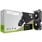 Видеокарта Zotac RTX5070 AMP WHITE ED 12GB GDDR7 192bit 3xDP HDMI 3FAN PREMIUN PACK