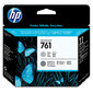 Печатающая головка HP 761 Designjet  (серый / темно серый)