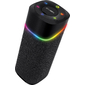 SVEN PS-155,  черный  (10 Вт,  Waterproof  (IPx4),  TWS,  Bluetooth,  FM,  USB,  1200мА*ч)