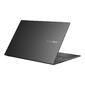 Ноутбук Asus M513UA-L1179W Ryzen 5 5500U 8Gb SSD512Gb UMA 15.6" OLED FHD  (1920x1080) Windows 11 black WiFi BT Cam
