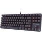 Клавиатура MECHANICAL MECHANOID GK-581 RU 45581 BLK DEFENDER