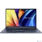 Ноутбук Asus VivoBook X1502ZA-BQ2345 Core i7 12700H 16Gb SSD512Gb Intel Iris Xe graphics 15.6" IPS FHD  (1920x1080) noOS blue WiFi BT Cam  (90NB0VX1-M03780)