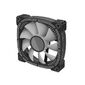Вентилятор в корпус ALSEYE Luna-120-B-P Fan frame color: Black  Fan size: 120*120*25mm  Fan speed: 650~1800RPM±10%  Rated voltage: 12VDC  Rated current: 0.25A  Fan air flow: 47.2CFM±10%  Fan air pressure: 1.60mmH20±10%  Fan noise: 6~30dBA  Fan bearing: Hydraulic