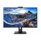 PHILIPS 329P1H / 00 32" с поворотом экрана 4K,  IPS,  3840x2160,  4 ms,  178° / 178°,  350 cd / m,  50M:1,  +2xHDMI 2.0,  +DisplayPort 1.4,  +4xUSB 3.2,  +USB-Type C,  +RJ45,  +WEB-Cam 2.0 mpx,  +MM,  Black