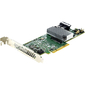 MegaRAID SAS 9361-8i SGL  (8-Port Int,  12Gb / s SATA+SAS,  PCIe 3.0,  2GB DDRIII,  MegaRAID SAS 9361-8i,  Quick Installation Guide,  LP Bracket)