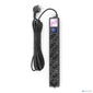 Power Cube Фильтр-удлинитель 5м 6 р 16А SPG6-B5M  (21889),  черный