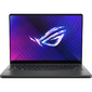 Ноутбук /  ASUS ROG Zephyrus G14 GA403UV-QS186 14" (2880x1800 OLED 120Hz) / AMD Ryzen 7 8845HS (3.8Ghz) / 16384Mb / 1024PCISSDGb / noDVD / Ext:nVidia GeForce RTX4060 (8192Mb) / Cam / BT / WiFi / 73WHr / war 1y / 1.5kg / Eclipse Gray / DOS