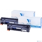 NVP NV-CF283X / NV-737-SET2 универсальные для HP / Canon LaserJet Pro M201dw /  M201n /  M225dn /  M225dw /  M225rdn /  LBP 151dw i-Sensys /  MF210 /  211 /  212 /  212w /  216 /  216n /  217 /  217w /  220 /  226 /  226dn /  229  /  229dw /  231 /  232w /  237w /  244dw /  247dw /  249dw  (2200k)  (2 шт)