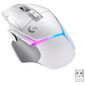 Игровая мышь беспроводная Logitech G502 X PLUS,  White [910-006171]