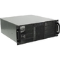 Procase RE411-D0H17-E-55 Корпус 4U server case, 0x5.25+17HDD, черный, без блока питания, глубина 550мм, MB EATX 12"x13"