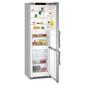 LIEBHERR CBNEF 4835-21 001 Холодильник отдельностоящий с нижней морозильной камерой,  Full NoFrost,  A++,  серебристый
