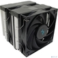 DEEPCOOL AG620 DIGITAL LGA1700 / 1200 / 115X / AM5 / AM4  (8шт / кор,  TDP 260W,  PWM,  DUAL Fan 120mm,  6 тепл. трубок,  черный) RET