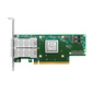 ConnectX®-6 VPI adapter card,  HDR IB  (200Gb / s) and 200GbE,  dual-port QSFP56,  PCIe4.0 x16,  tall bracket