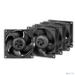 Вентилятор корпусной ARCTIC S8038-7K  (4 Pack) арт. ACFAN00292A