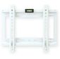Кронштейн для телевизора Kromax IDEAL-5 белый 15"-47" макс.40кг настенный фиксированный