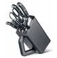 Набор ножей кухон. Victorinox Grand Maitre Cutlery Block  (7.7243.6) компл.:6предм. с подставкой черный подар.коробка