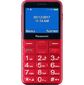 Мобильный телефон Panasonic TU150 красный моноблок 2Sim 2.4" 240x320 0.3Mpix GSM900 / 1800 MP3 FM microSDHC max32Gb