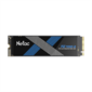 Накопитель SSD Netac 1Tb M.2 2280  NV7000Q,  PCI-E 4.0 x4,  3D NAND,  7100 / 6200MBs,  NVMe 1.4,  640TBW,  с радиатором