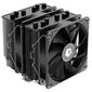 ID-COOLING SE-206-XT LGA20XX / 1700 / 1200 / 115X / AM5 / AM4  (8шт / кор,  TDP 250W,  PWM,  черный,  6 тепл.трубок + медная база,  2 x FAN 120mm) RET