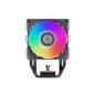 PCCooler R400 ARGB BK S115X / 1200 / 1700 / AM4 / AM5  (TDP 180W,  90mm ARGB Fan,  4 тепловые трубки 6мм,  650-2200RPM,  28, 3dBa)
