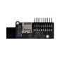Плата интерфейсная Khadas Edge-IO Module Expands I / O for Khadas Edge,  TF Card Slot,  20-PIN GPIO Header,  KIO-E-001