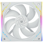 Вентилятор Thermalright TL-M12W ARGB белый 4-pin 23.2dB 175gr Ret