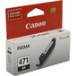 Картридж струйный Canon CLI-471BK 0400C001 черный для Canon PIXMA MG5740 / MG6840 / MG7740