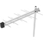 Антенна телевизионная Denn DAE603 25дБ активная черный каб.:8.5м