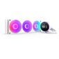 Система жидкостного охлаждения для ПК /  NZXT Kraken Elite 360mm WH RGB 2024 Cooler With Controller