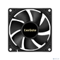Вентилятор 24В DC ExeGate EX08020S3P-24  (80x80x20 мм,  Sleeve bearing  (подшипник скольжения),  3pin,  3900RMP,  41, 2dBA)