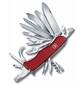 Нож перочинный Victorinox WORK CHAMP XL  (0.8564.XL) 111мм 31функций красный