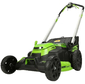 Газонокосилка аккумуляторная GreenWorks GD60LM61,  60V,  61 см,  самоходная,  бесщеточная,  без АКБ и ЗУ  (2519107)